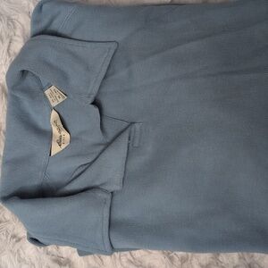 Eddie Bauer Blue Long Sleeved Shirt